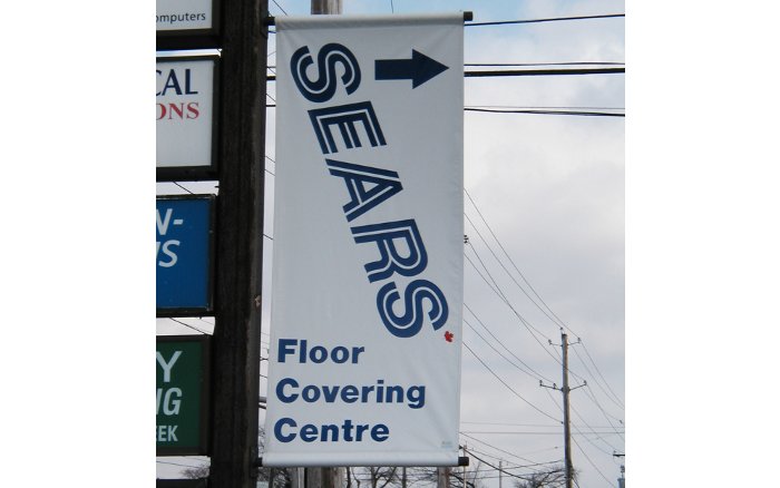 Sears Banner